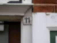 Hausnummer in Potsdam