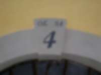 Hausnummer in Bautzen