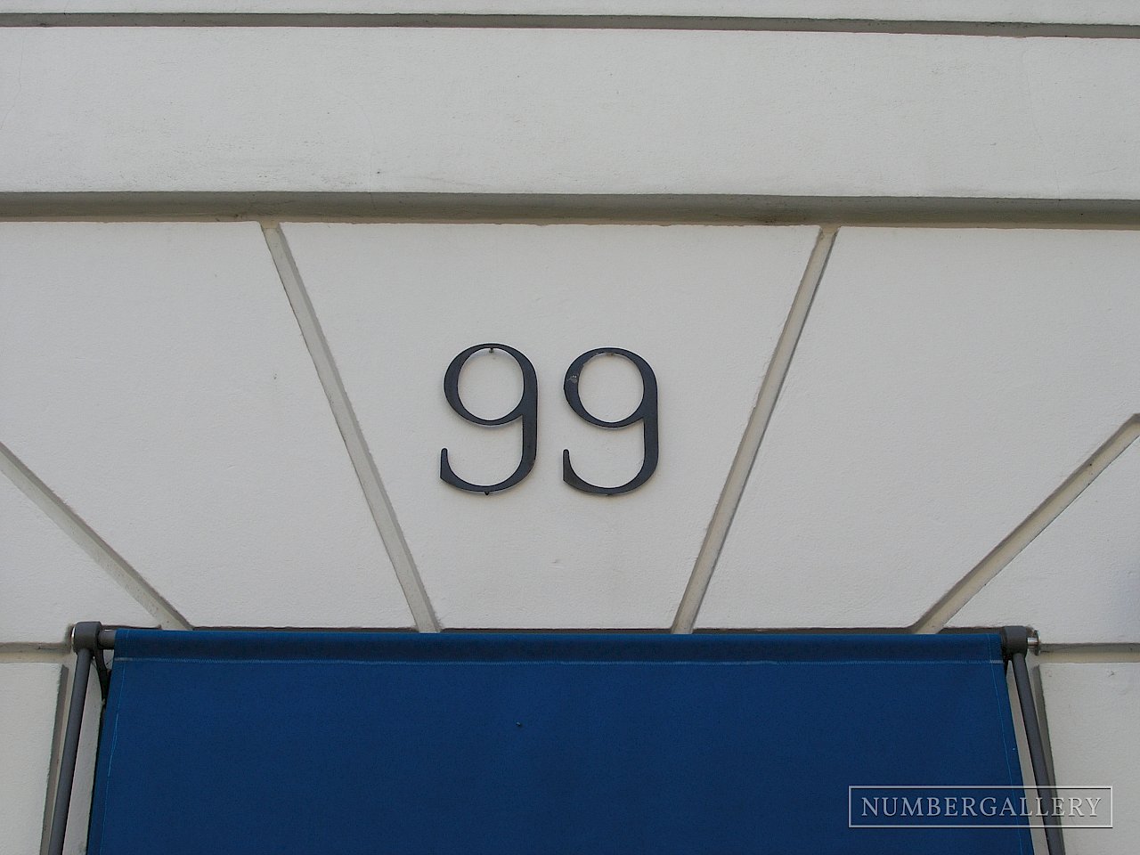 Hausnummer in Berlin
