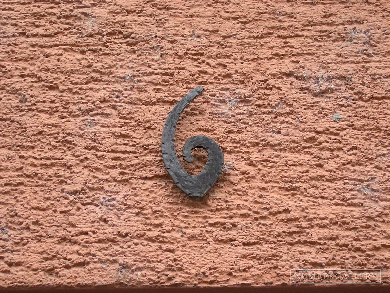 Hausnummer in Konstanz