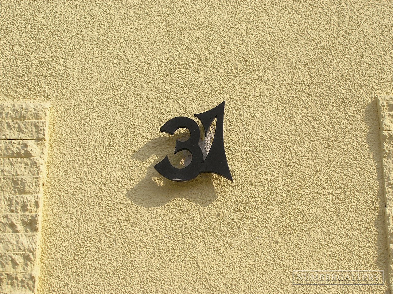 Hausnummer in Köthen