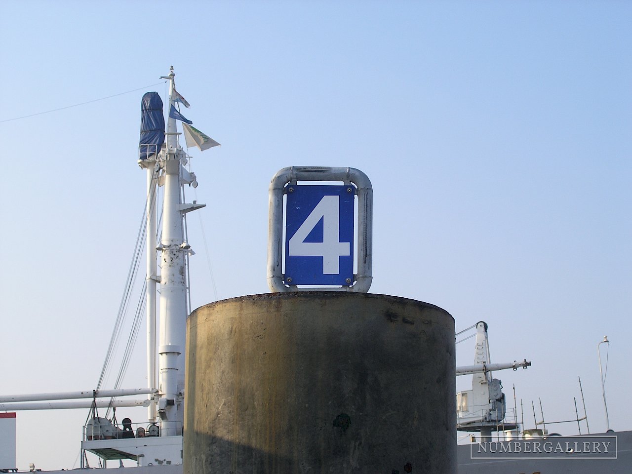 Im Hamburger Hafen