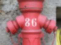 Hydrant in den Dolomiten