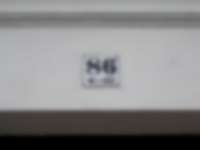 Hausnummer in Potsdam