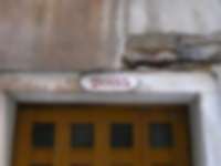 Hausnummer in Venedig / Venice