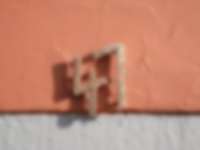 Hausnummer in Villingen