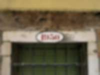 Hausnummer in Venedig / Venice
