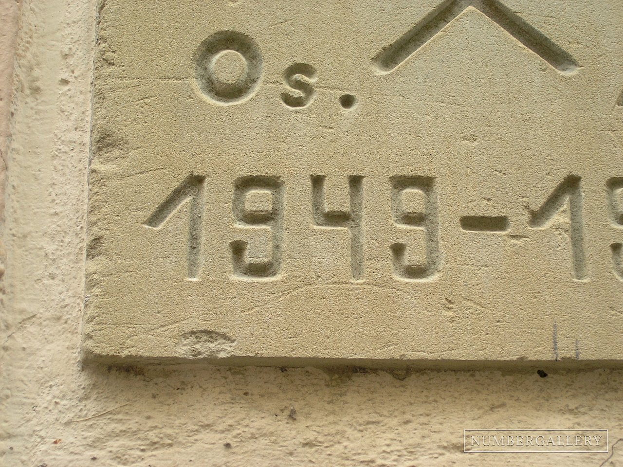 Jahreszahl in Heidelberg