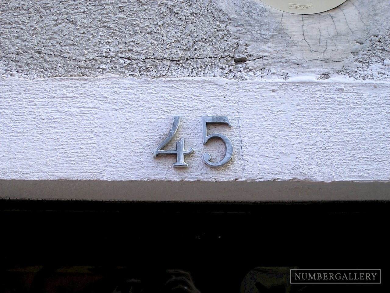 Hausnummer in Venedig / Venice
