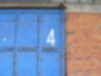 Hallentor-Nummer in Hamburg