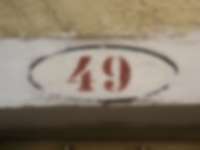 Hausnummer in Venedig / Venice