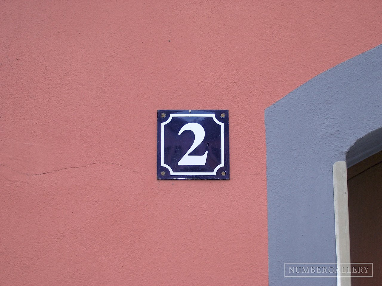 Hausnummer in Meißen