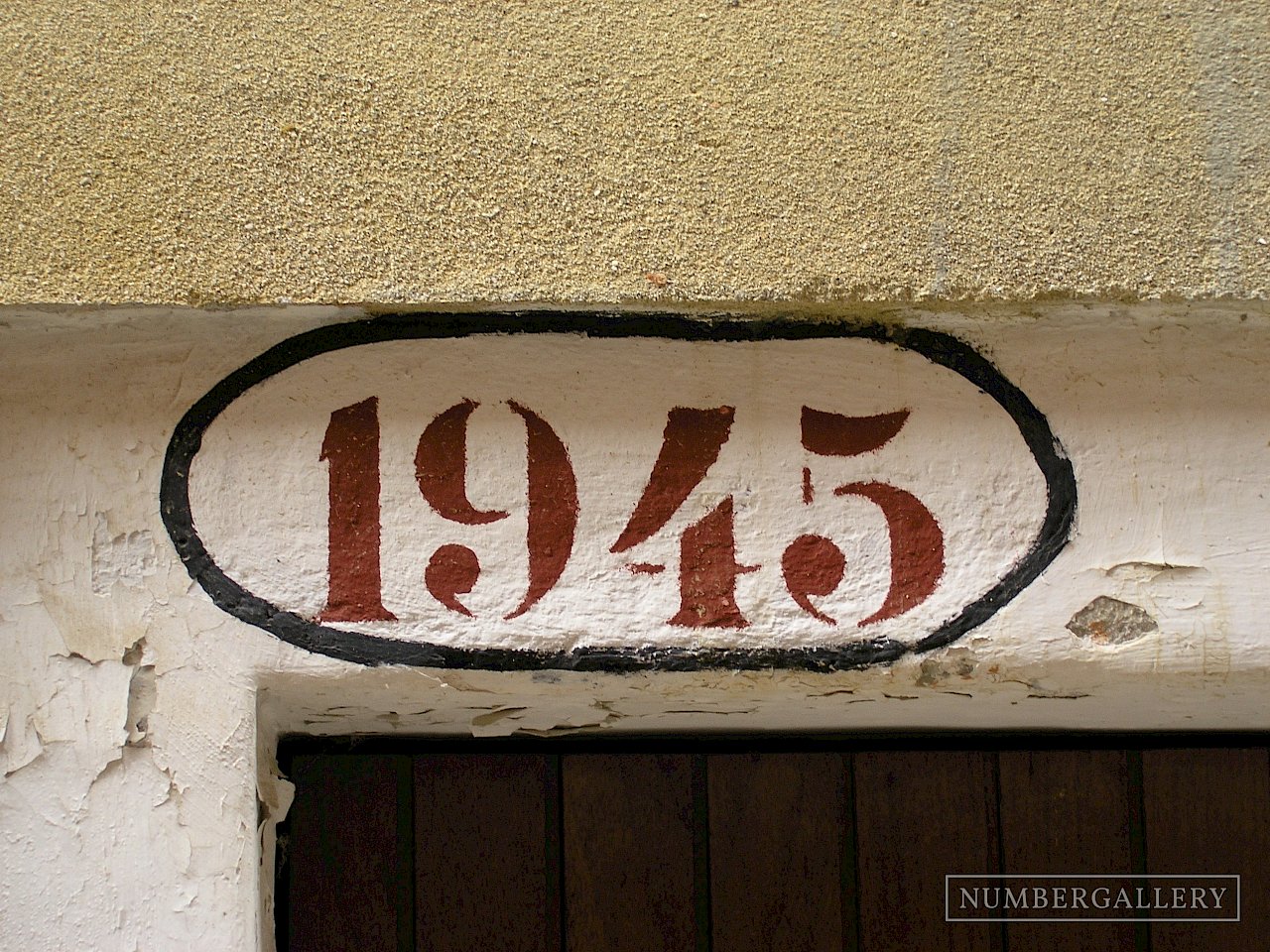 Hausnummer in Venedig / Venice