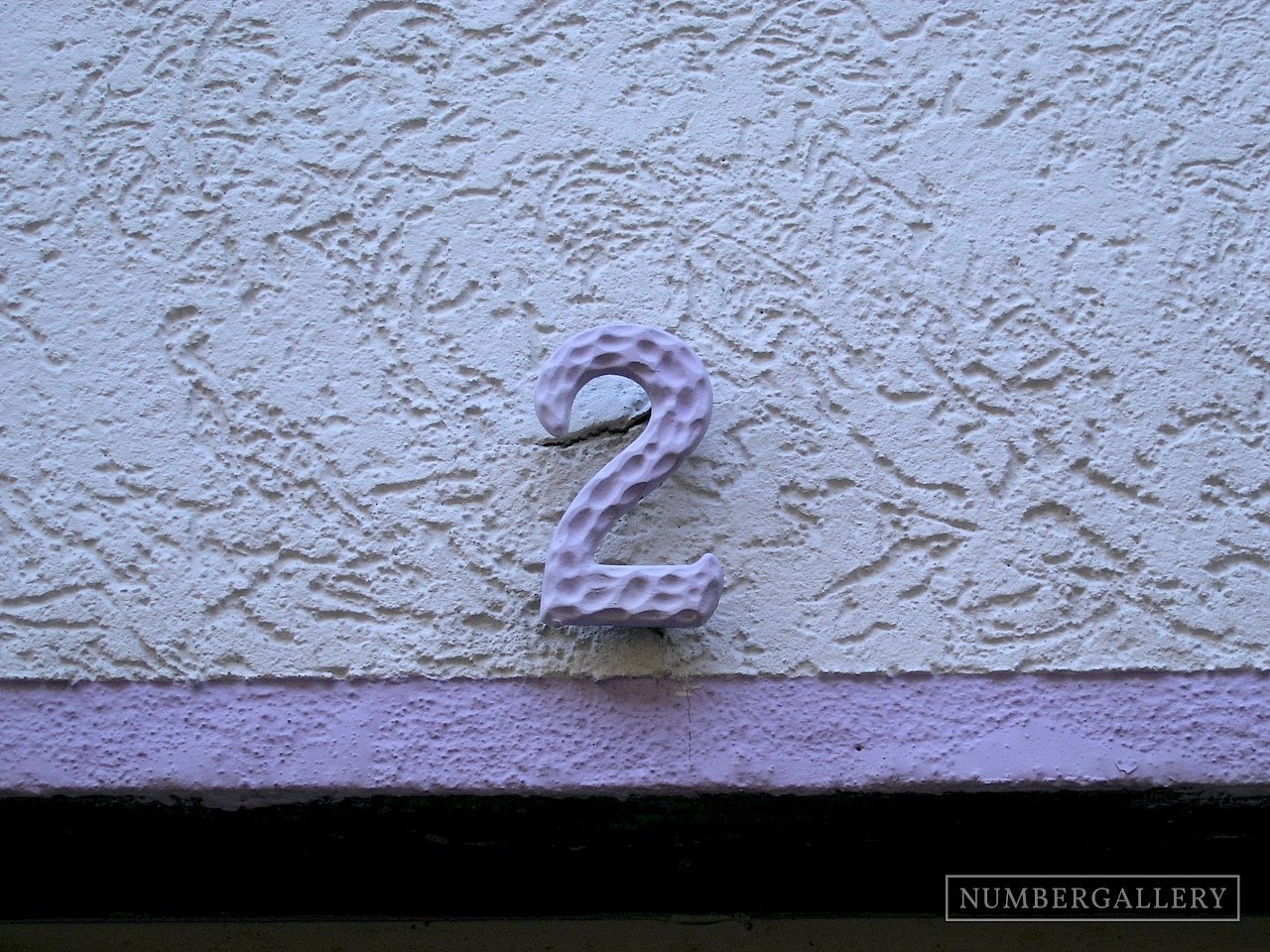 Hausnummer in Friedberg