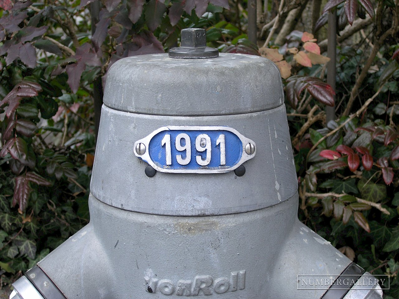 Hydrant mit mehr Grün in Bern