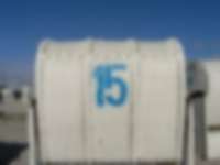 Strandkorb an der Ostsee