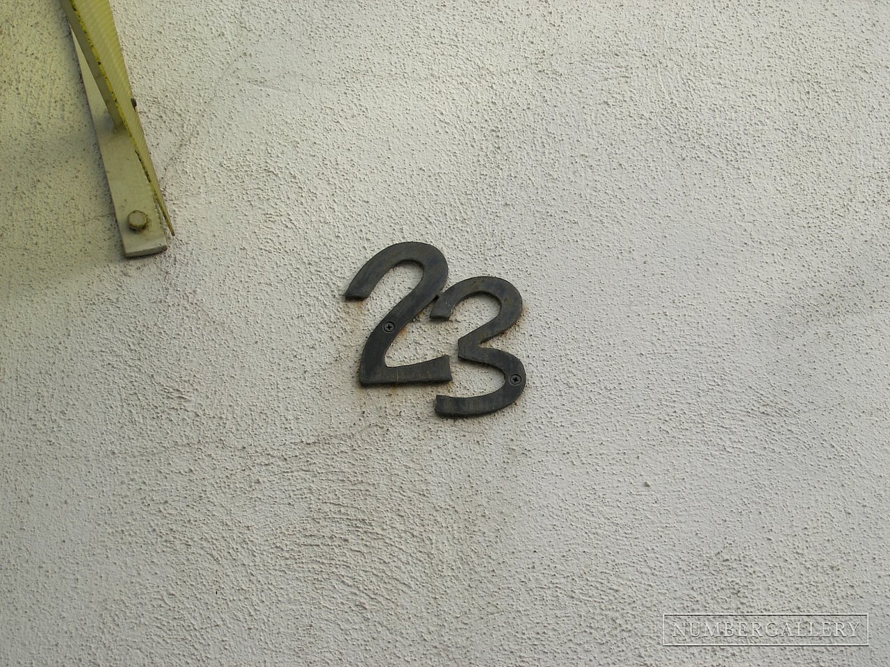 Hausnummer in Baden-Württemberg
