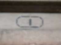 Hausnummer in den Dolomiten