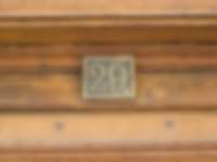 Hausnummer in Yverdon