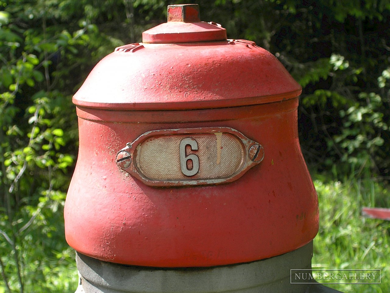 Hydrant in Kandersteg