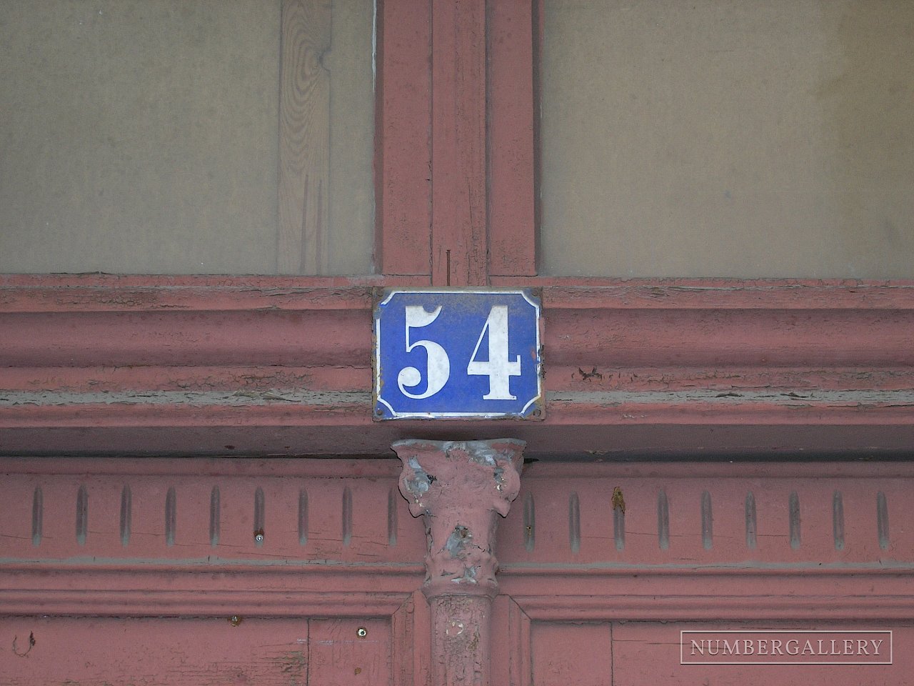 Hausnummer in Görlitz