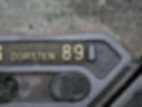 Gullydeckel in Pirna