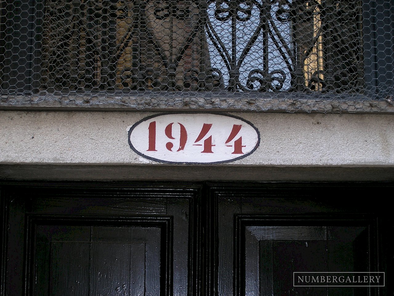 Hausnummer in Venedig / Venice