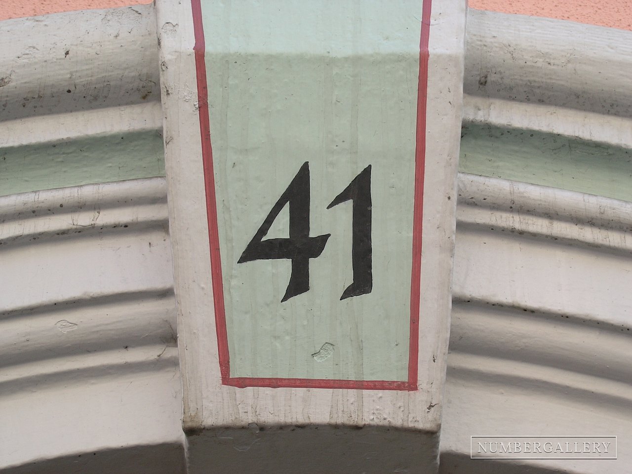 Hausnummer in Endingen