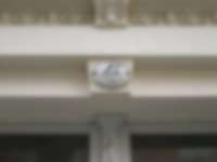 Hausnummer in Wurzen