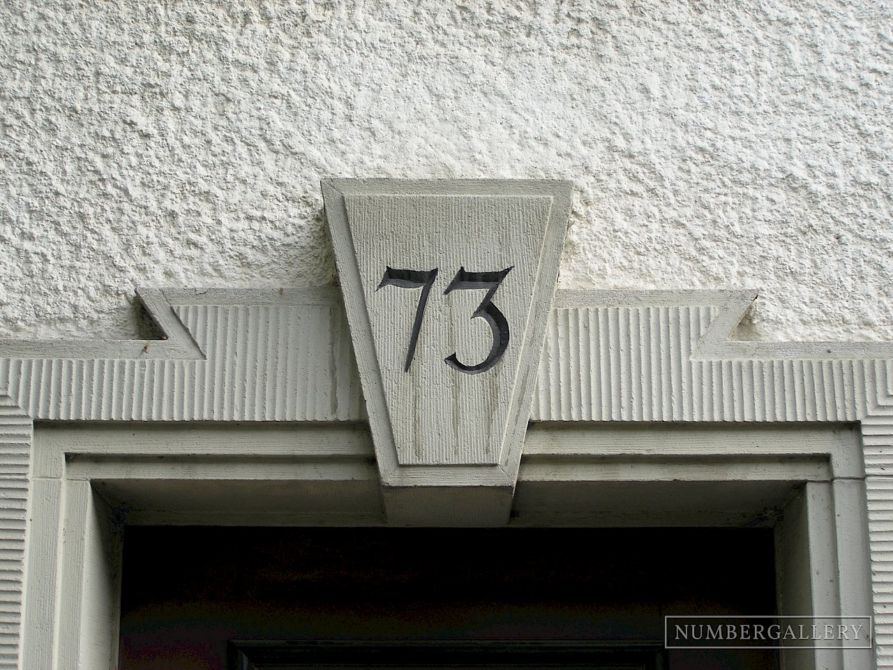 Hausnummer in Bern