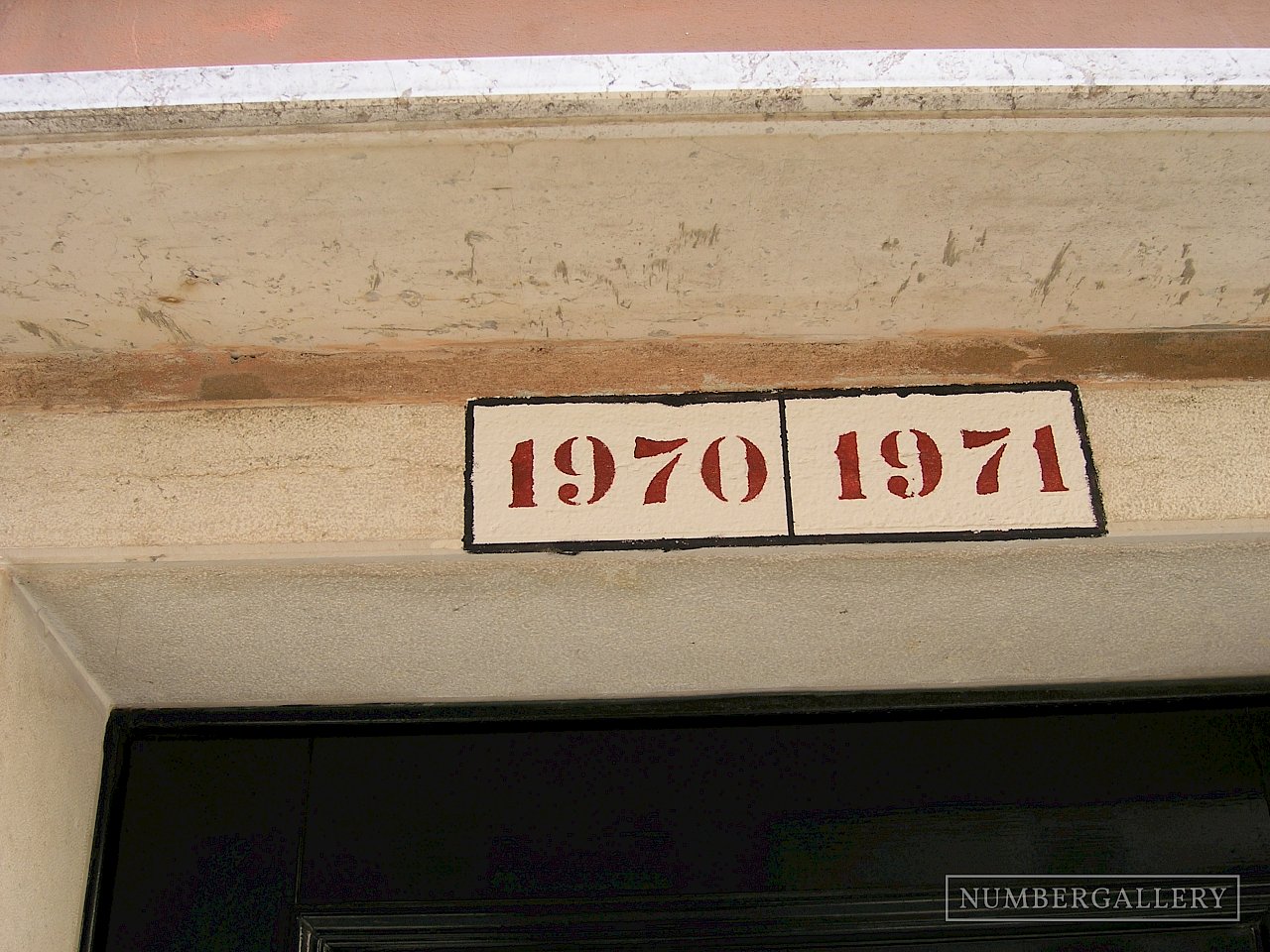 Hausnummer in Venedig / Venice