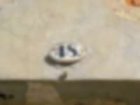 Hausnummer in Altenburg