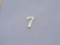 Hausnummer in Wurzen