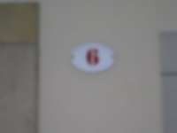 Hausnummer in Zittau