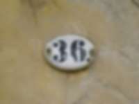 Hausnummer in Altenburg