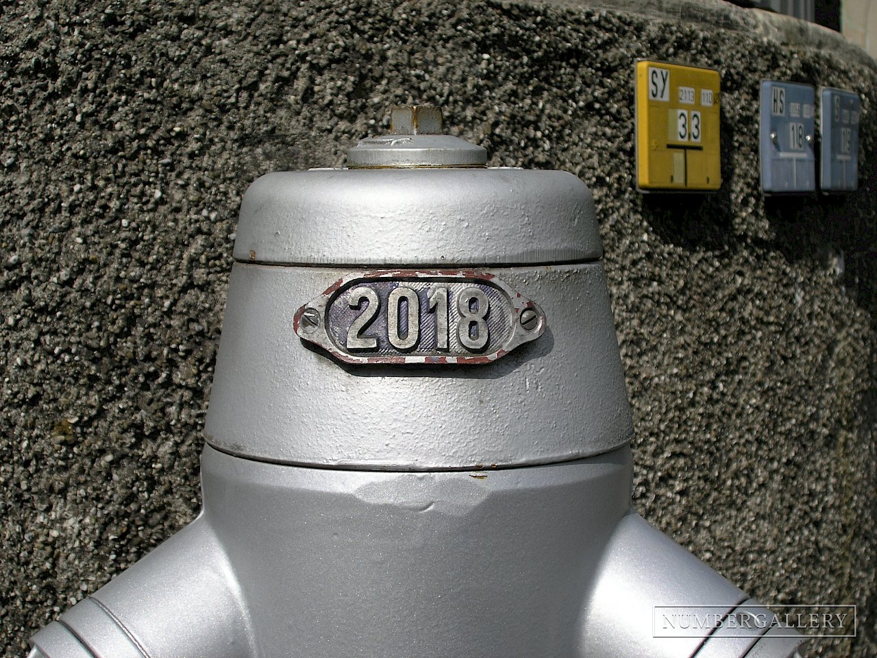 Hydrant in Bern