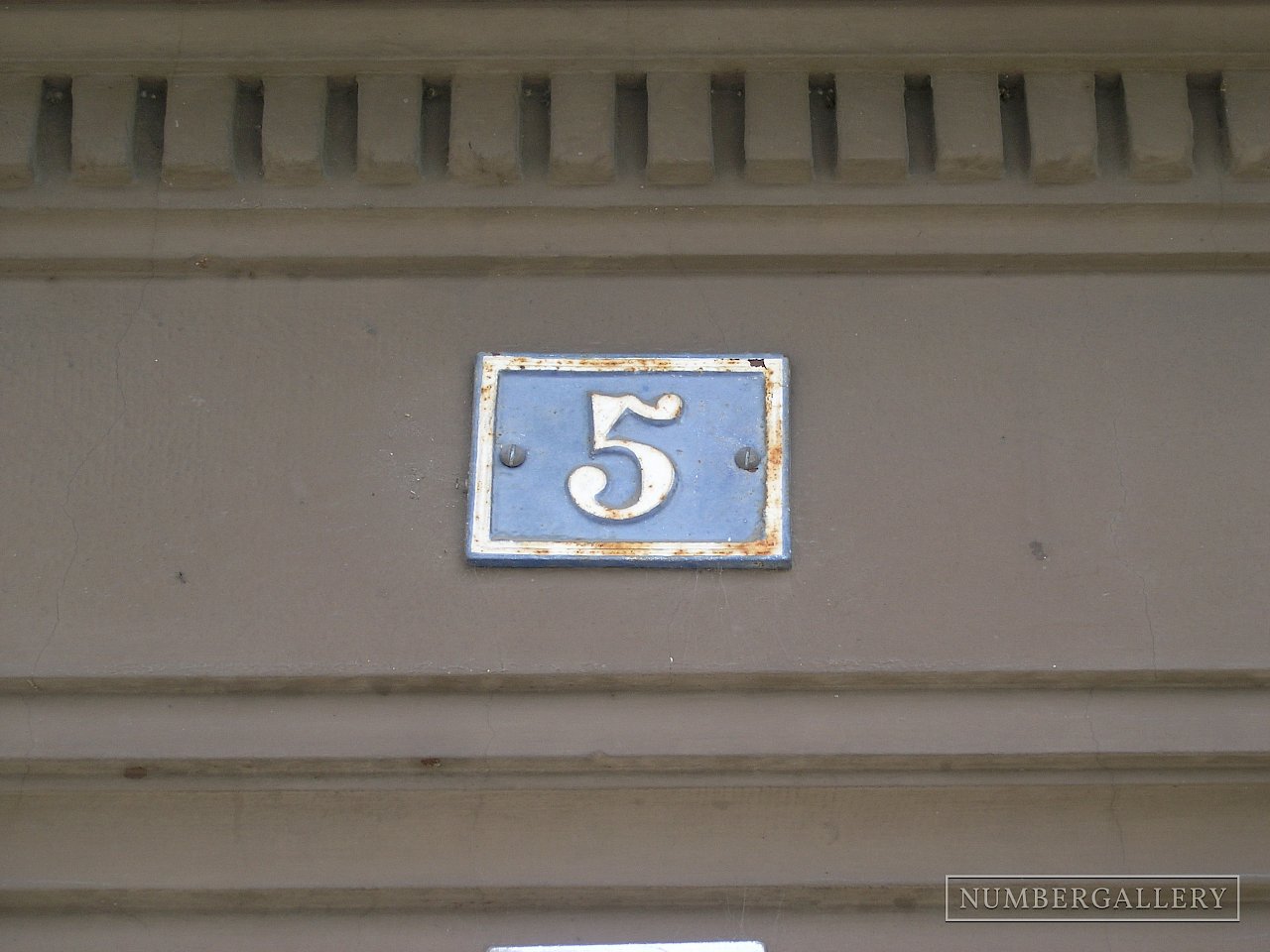 Hausnummer in Yverdon