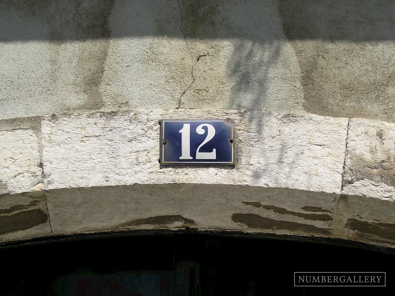 Hausnummer in Lisboa / Lissabon