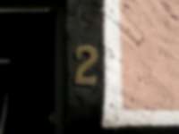 Hausnummer in Friedberg