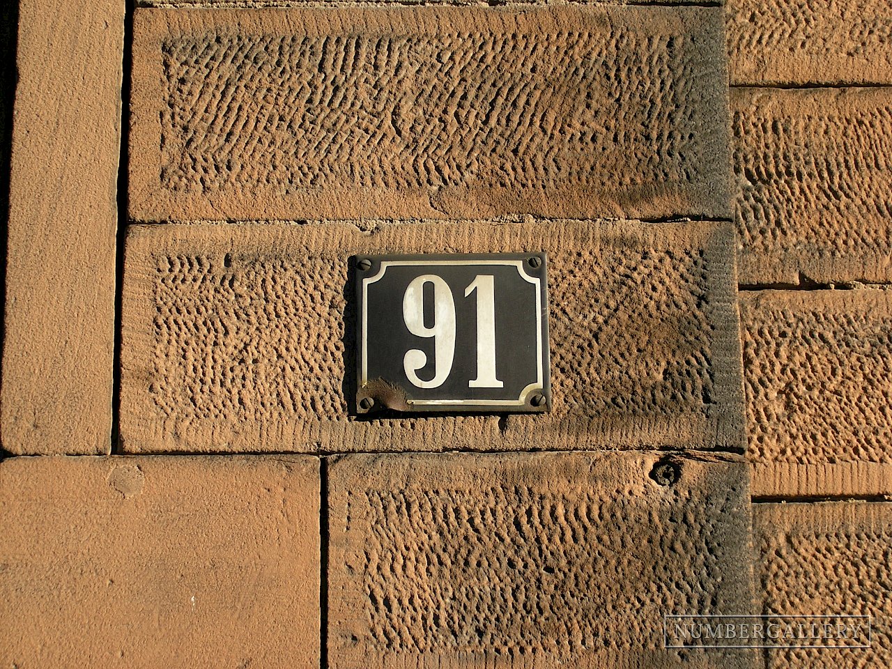 Hausnummer in Gießen