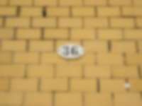 Hausnummer in Altenburg