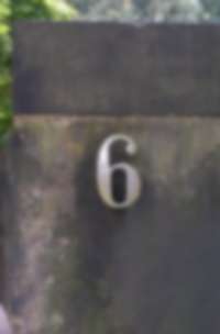 Hausnummer in Görlitz