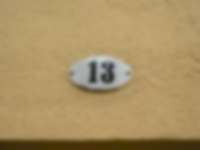 Hausnummer in Altenburg