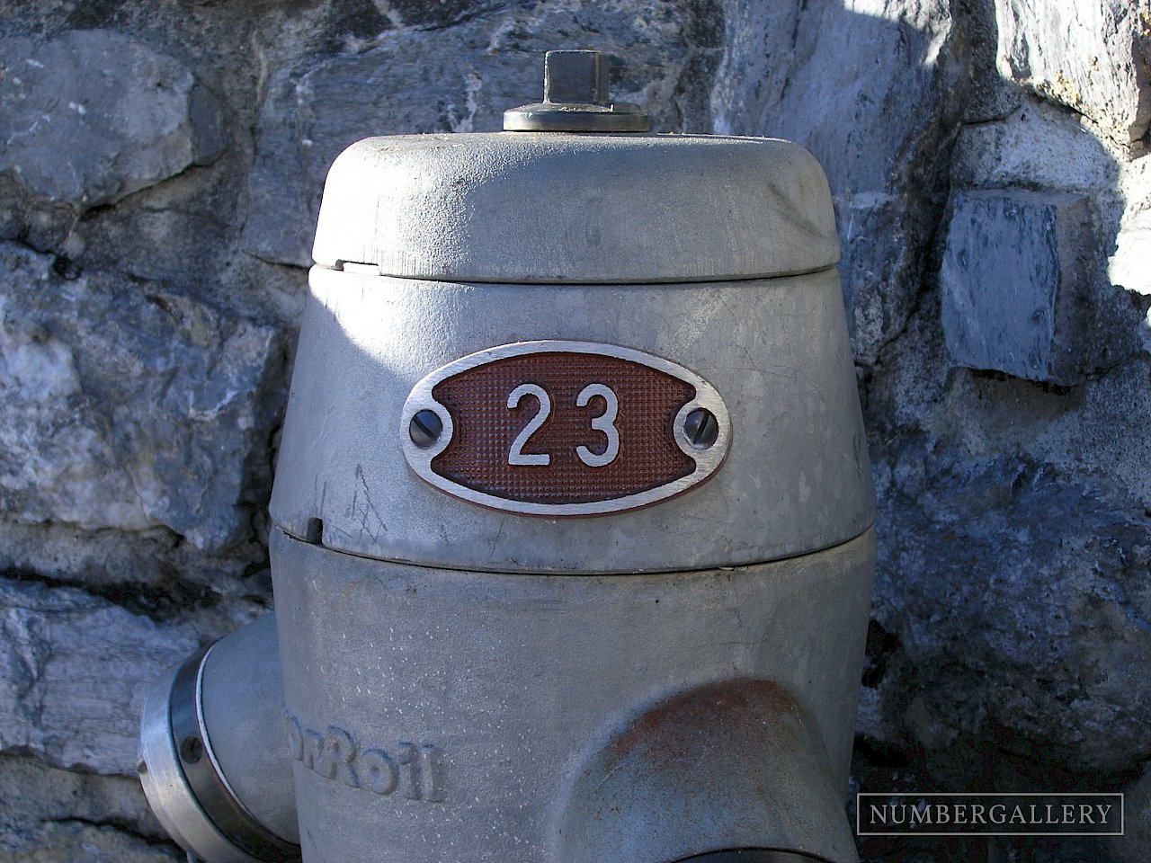 Hydrant in Mürren