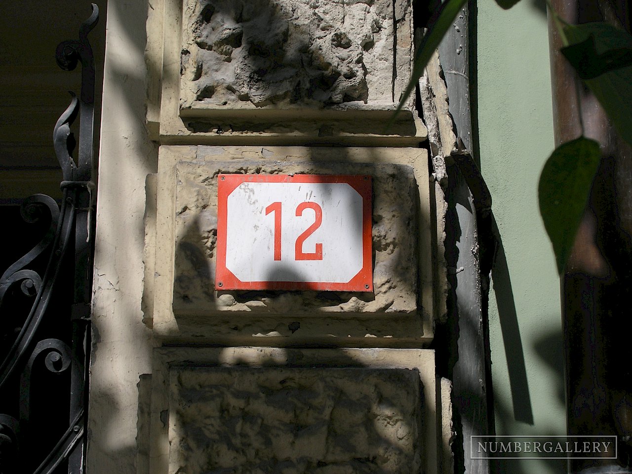 Hausnummer in Bratislava / Pressburg