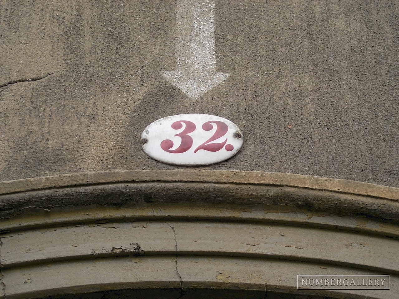 Hausnummer in Zittau