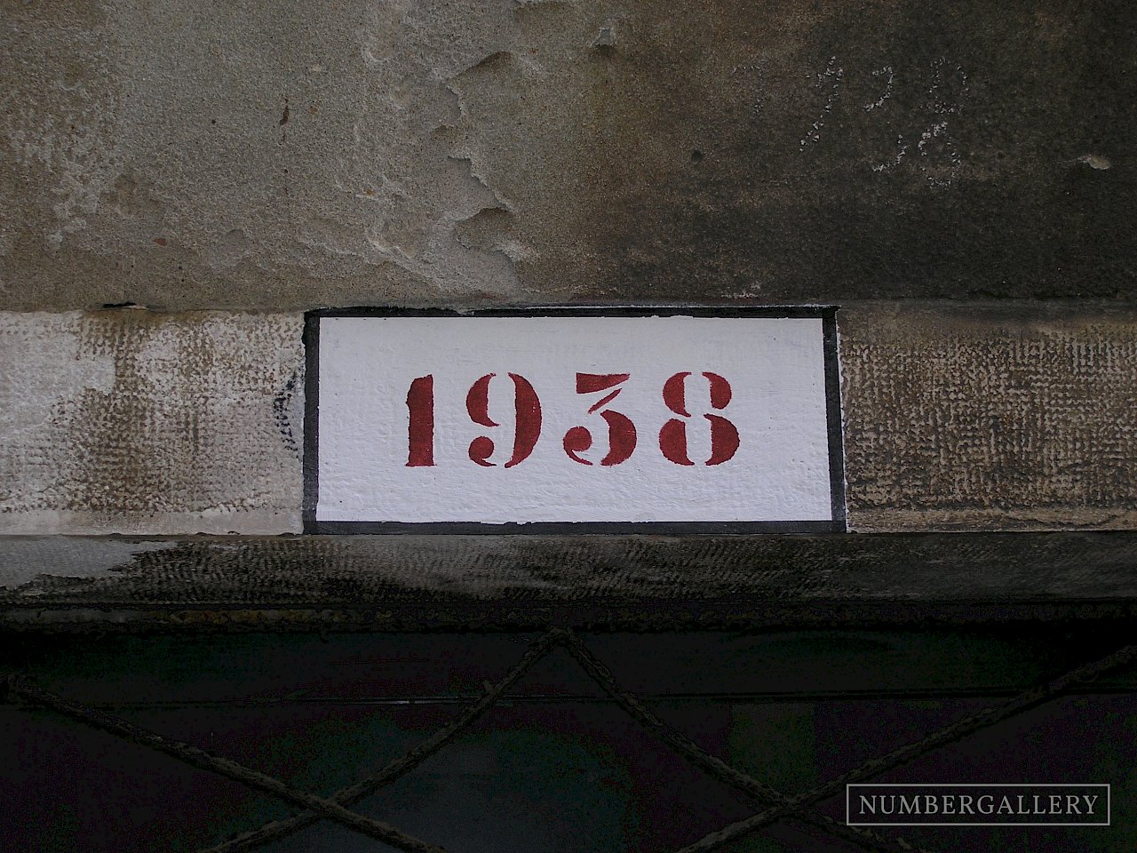 Hausnummer in Venedig / Venice