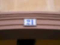 Hausnummer in Villingen