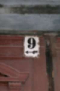 Hausnummer in Potsdam