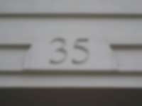 Hausnummer in Görlitz